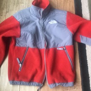 Youth North face fleece jacket